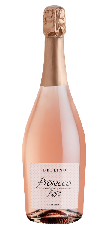 Bellino Prosecco Spumante Rosato Extra Dry
