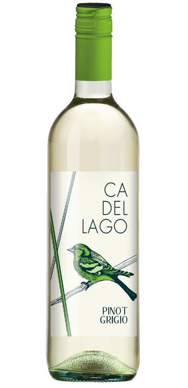 Ca’Del Lago Pinot Grigio Provincia Di Pavia Igt