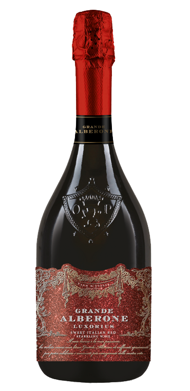 Grande Alberone Luxorius Vino Rosso Sparkling Sweet