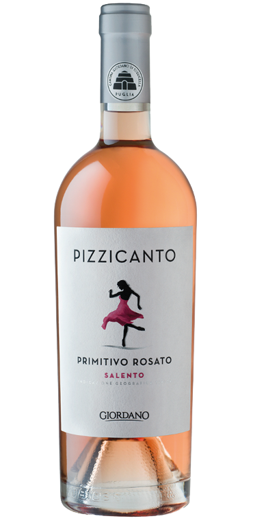 Giordano Primitivo Igt Salento Rosato – Pizzicanto