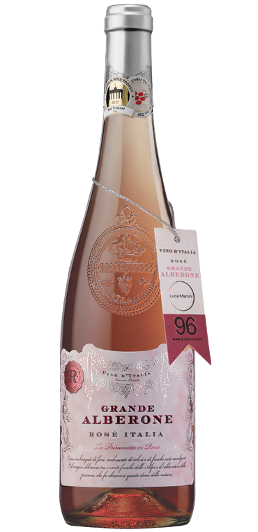Grande Alberone Primavera Rose Vino Rosato D’italia